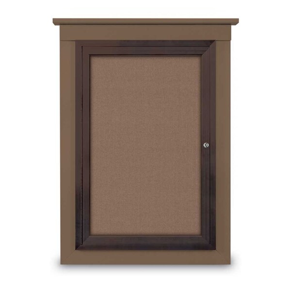Single Door Enclosed Cathedral Letterboa